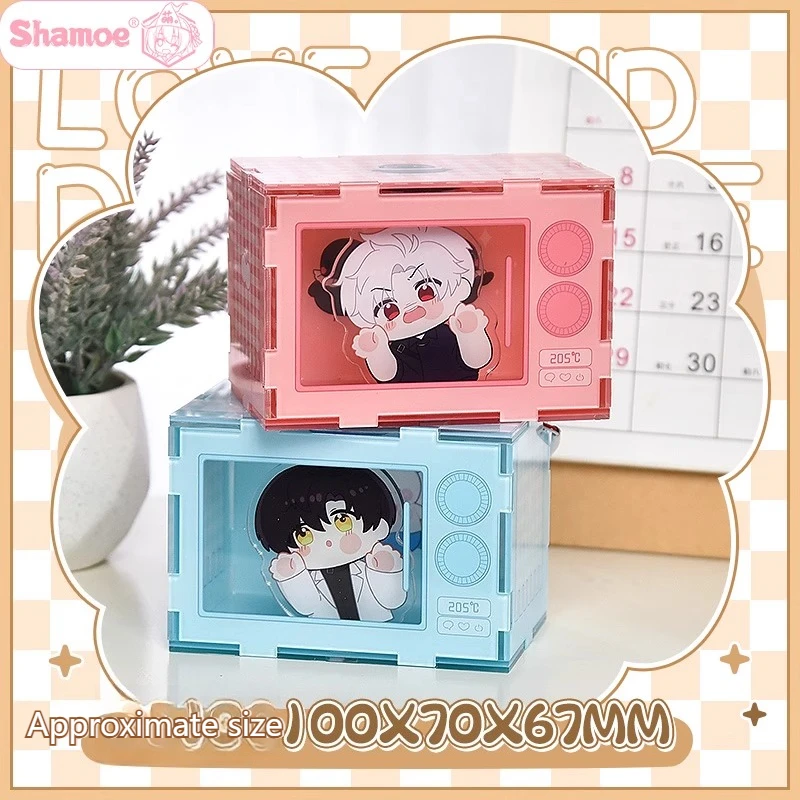 Love and Deepspace Sylus Rafayel Xavier Zayne Caleb  Anime Same Person Surroundings Cute Cartoon Oven Night Light Gift