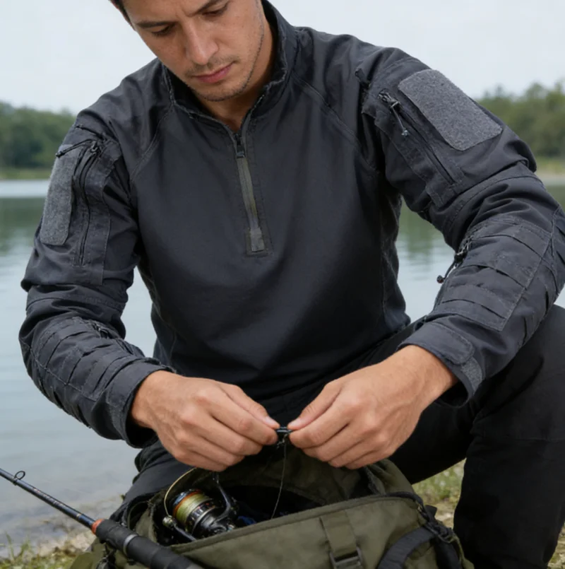 UF PRO G3 Tactical Frog Suit Set, Quick Dry Summer Training Jacket & Pants for Outdoor Hunting Camping