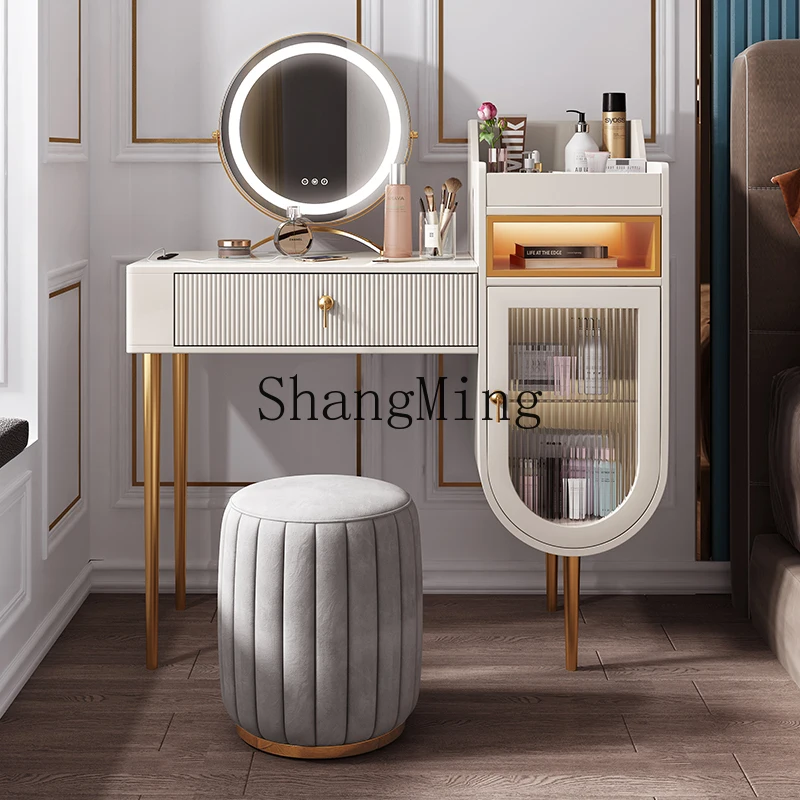 

FG new modern simple Internet celebrity style dresser storage cabinet integrated high-end small household makeup table