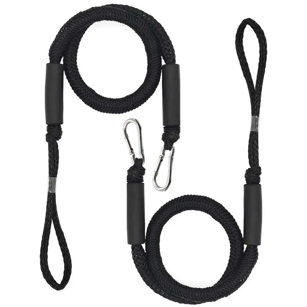 Boot Bungee Dock Lines Koorden Docking Touw Voor Kajak Waterscooter Seadoo Jet Ski Ponton Kano Power Boat Ligplaats Touw Accessoires
