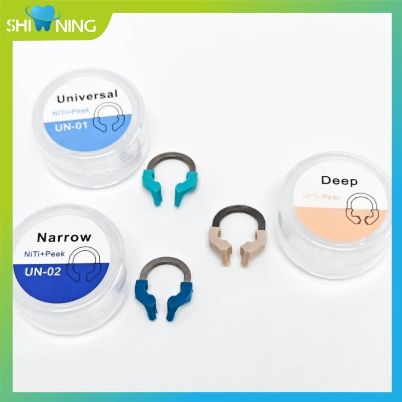 

Dental Sectional Matrix Ring Nickel Titanium Clamping Ring Matrix Bands Fit Palodent V3 System Narrow/Univesal/Deep Ring