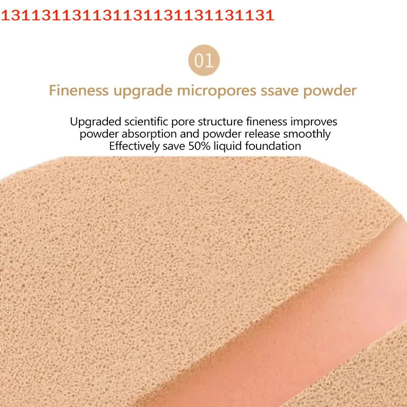 12-teiliges Mini-Schwamm-Ei, flüssige Foundation-Werkzeuge, Make-up, Allzweck-Make-up-Schwamm-Set, Samt-Dreieck-Puff, Gesichts- und Fingerquasten