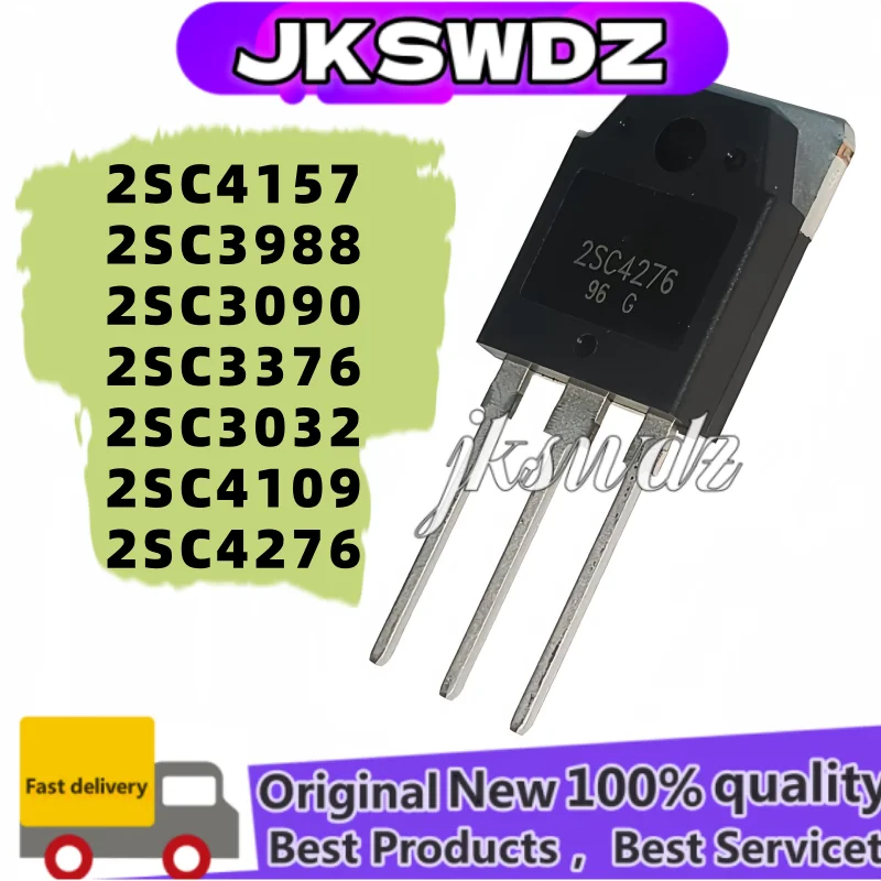

10pcs NEW 2SC4157 C4157 2SC3988 C3988 2SC3090 C3090 2SC3376 C3376 2SC3032 C3032 2SC4109 C4109 2SC4276 C4276 TO-3P