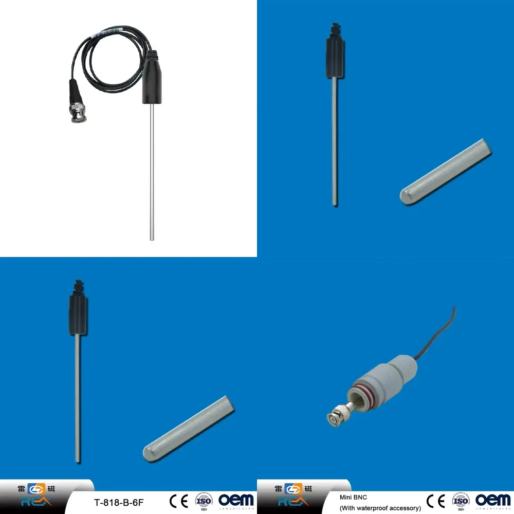 Electrode-de-temperature-t-818-b-6f-225k-ntc-avec-connecteur-bnc-sonde-de-temperature-en-acier-inoxydable-316