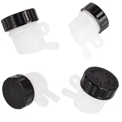 Motorcycle Foot Rear Brake Master Cylinder Tank Oil Cup Fluid Bottle Reservoir