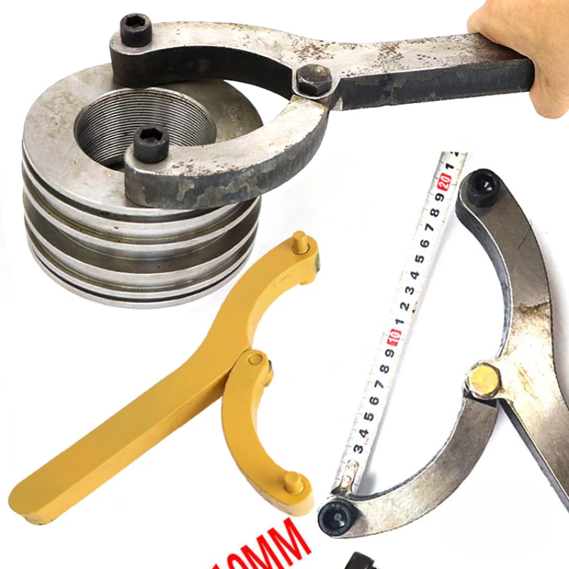 

Excavator oil seal wrench large middle bucket arm cylinder piston removal special repair tool