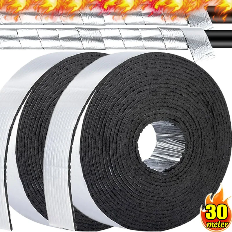 

Наружная пенопластовая пленка для труб, изоляционная лента, самоклеящаяся для защиты от замерзания взимку, изоляционная пленка, ленты для холодной и горячей воды