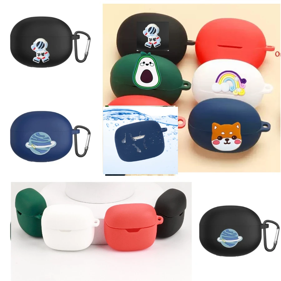 Cartoon Cover for SoundPEATS Air4 / Air 4 pro /Air5 PRO Earphone Silicone Case for for SoundPEATS Air 5 PRO cover