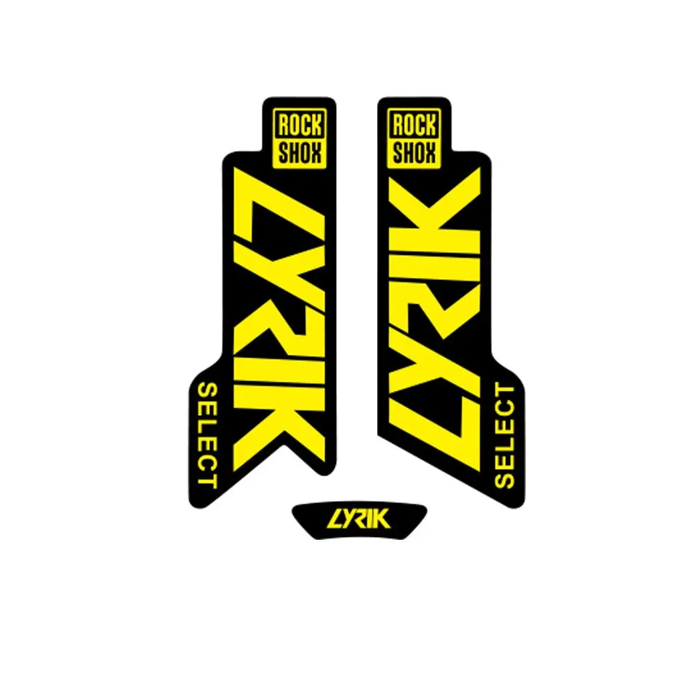 

Fork Stickers Mountain Bike Riding Paper, Bike Stickers, Sticky Graphics Motorcycle Stickers Suitable for SELECT 2020