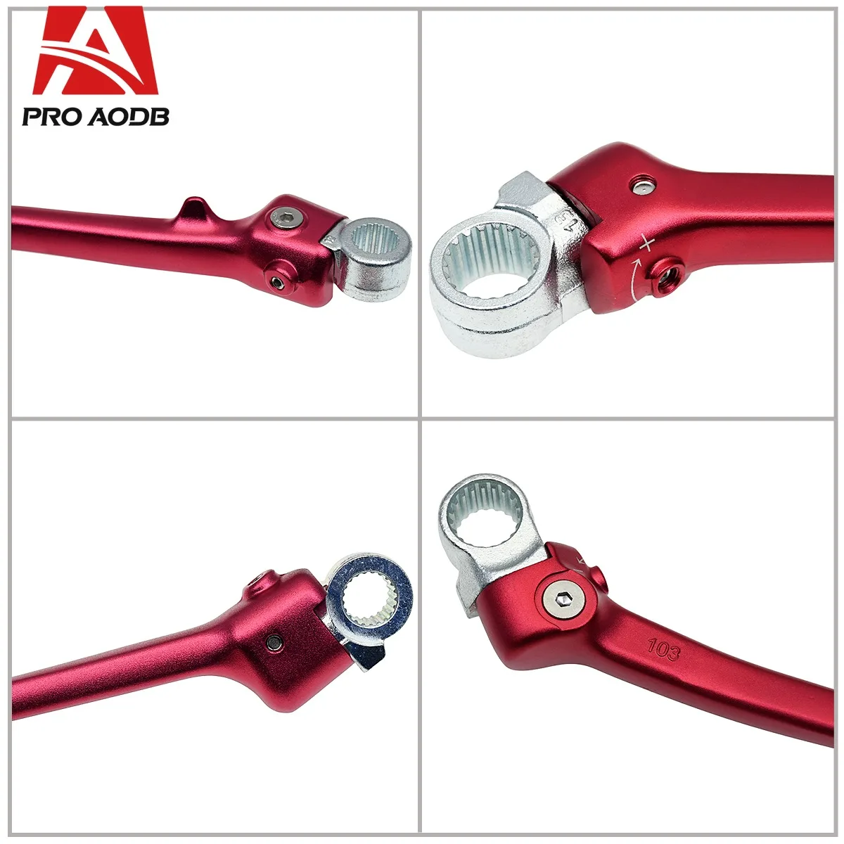 For Honda Motorcycle Sturdy durable CNC Kick Start Starter Lever Pedal 150RB 150R 250R 450R CRF250R CRF450R CRF150R 2007-2024