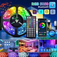 Led Strip Lights Usb 5V Wifi Led Lights For Room Wall Decorations Rgb 5050 Ice String 10 Meters Led Tape Backlight Ribbon Band