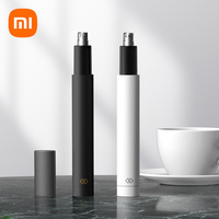 Xiaomi Electric Nose Hair Trimmer Safe Painless Quick Reduction Nose Hair Long Endurance Home Portable Waterproof Cleaning Tools