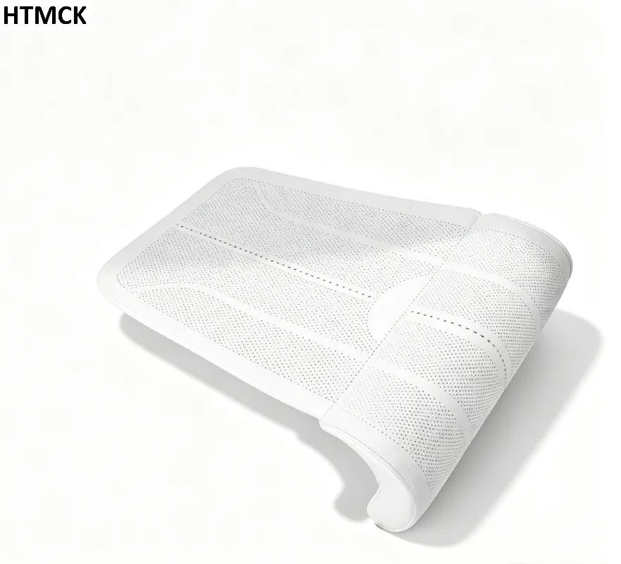 Car Seat Cushion with Extended Leg Support, Universal Seat Protector Pad, Leg Rest Padding for Automobile