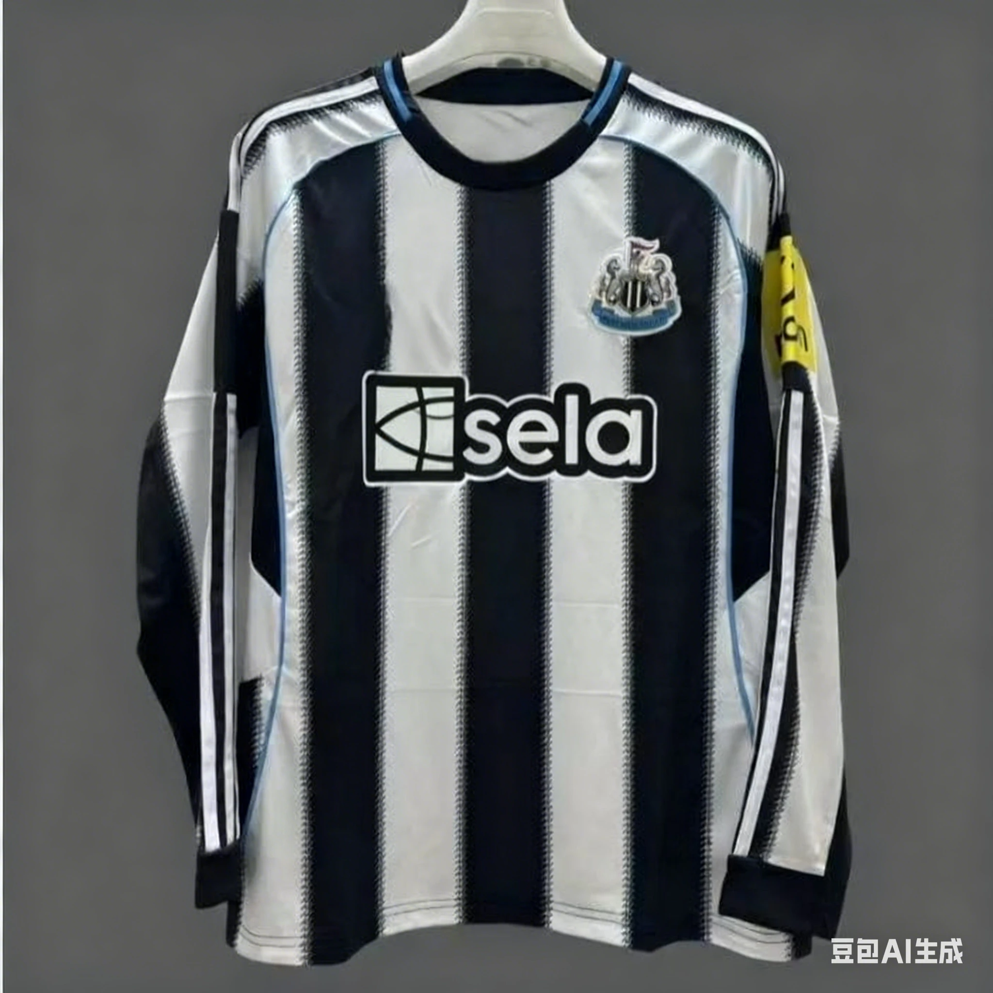 25/26 كلاسيكي لكرة القدم الرياضية بأكمام طويلة ثلاثية الأبعاد مطبوعة تنفس التجفيف السريع بدلة تدريب كرة القدم للرجال والنساء تي شيرت كامل