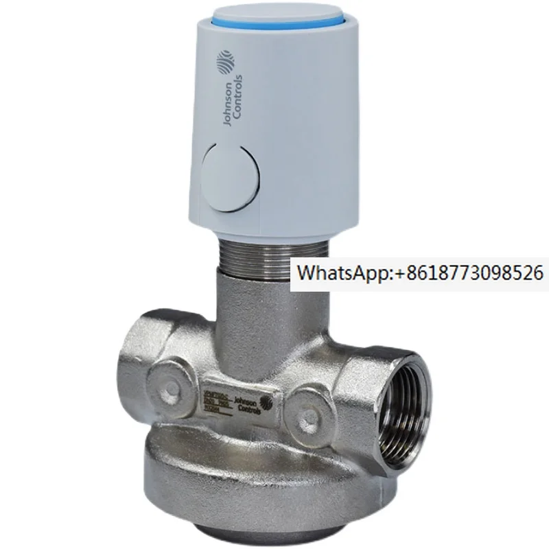 Normally closed electric valve VPMF7000 series air conditioning fan coil dynamic balance electric two-way valve DN20