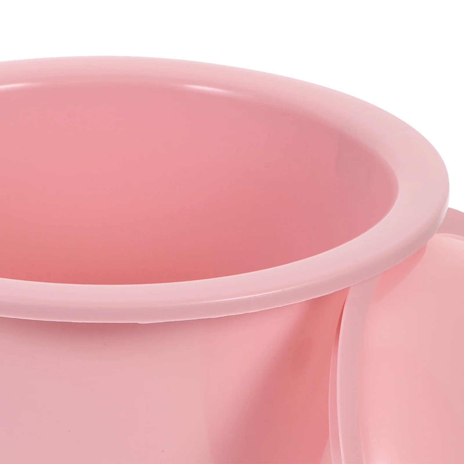 1 قطعة وعاء الغرفة سميكة دائم PP البلاستيك العملي مبولة دلو المحمولة المبصقة للمنزل سهلة التنظيف المبصقة للمنزل #4