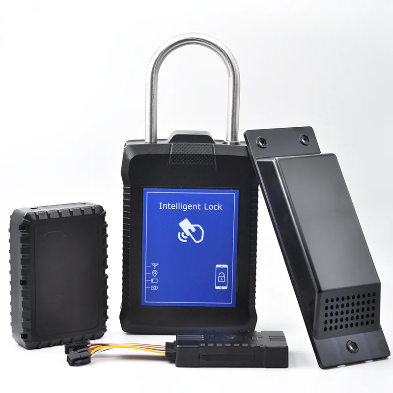 3g GL600 satellite lock smart GPS lock for container tracking and cargo security solution