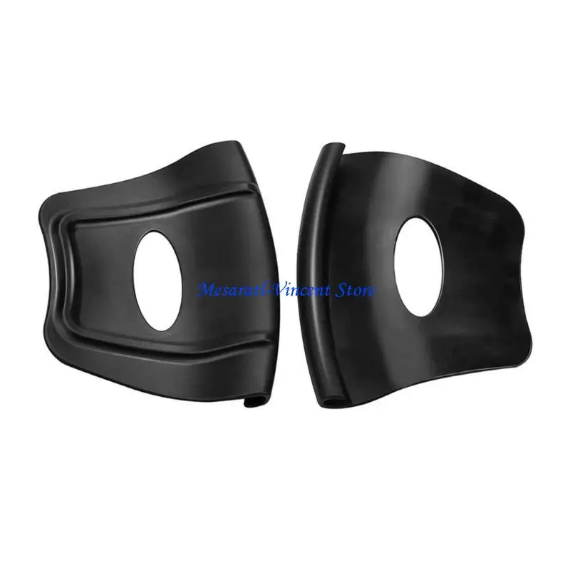 A70F 2pcs Wheel Guards Protectors Автомобильные мотоциклевые шины изменение обода защищающая шина