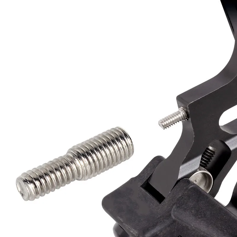Archery Screw Thread Adapter 1/4-5/16 Screw Stabilizer Bar Balance Weight Conversion Counterweight Hunting Shooting Accessories
