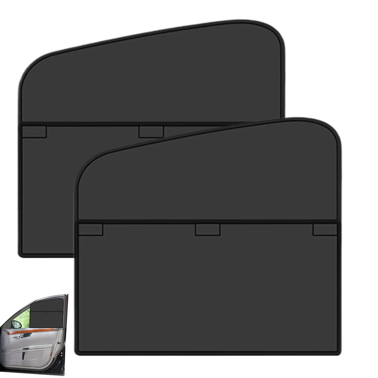 

Car Window Shades Magnetic Thickened Vehicle Accessories Window Covers For Privacy Car For Interior Side Back Window Sedan RV