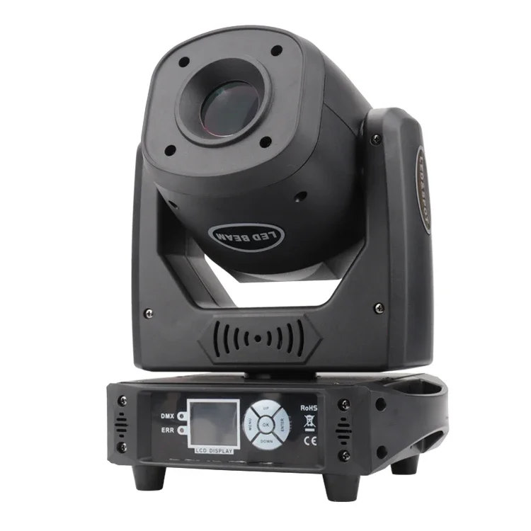 MH13066 100W led moving head stage dj disco party lights spot lighting 80w Spot Moving Head