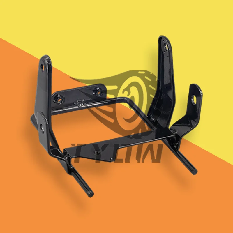 

Железные кронштейны для фар DAX, черный кронштейн для корпуса головного света для Honda Dax CT70 1980-1984 ST70 велосипеда