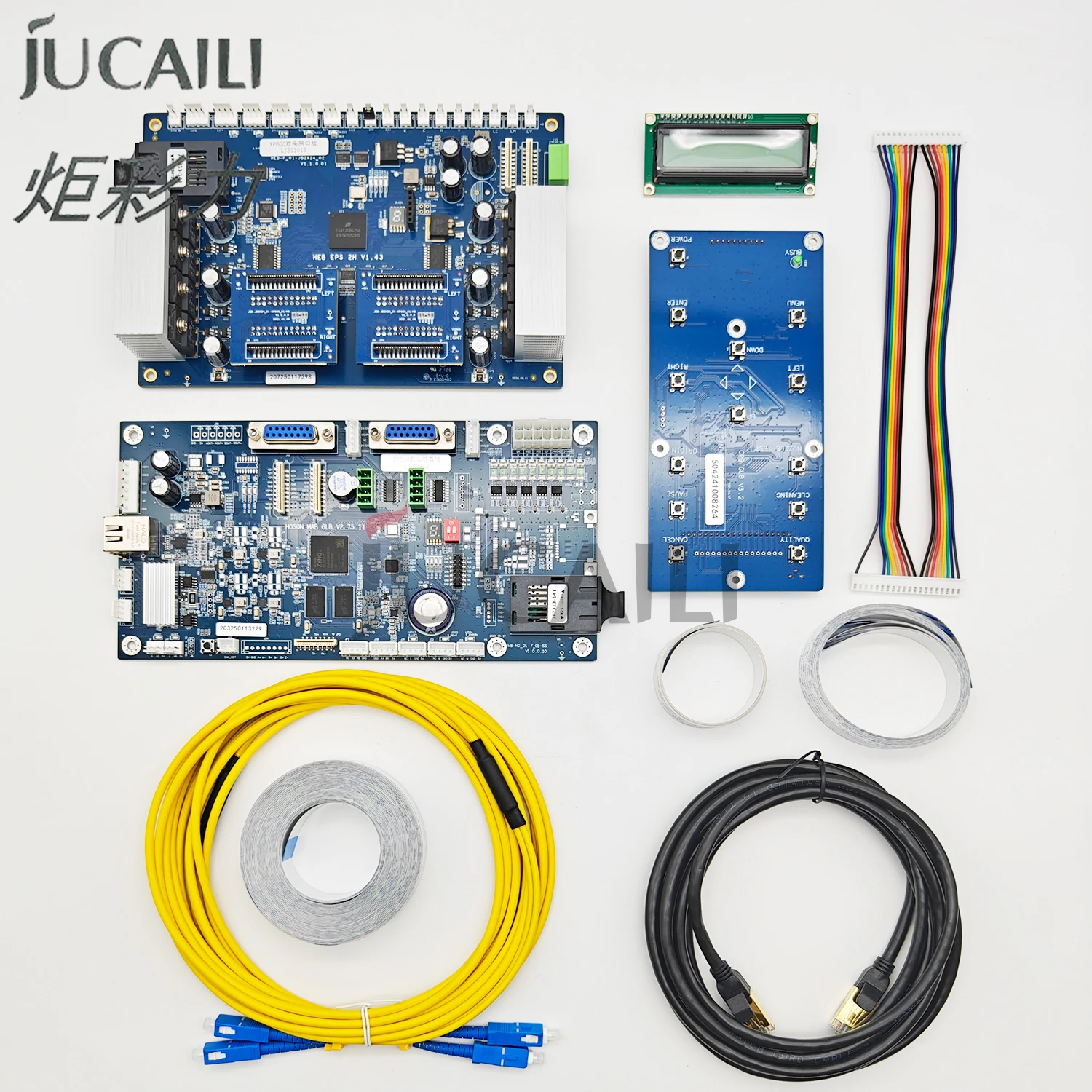 

JCL Hoson xp600 Double Head Network Version Board Kit for Epson xp600 Printhead Main Board