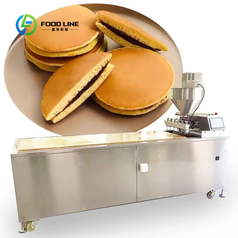Customized Stainless Steel Dorayaki Forming Device Round Sandwich Pancake Making Gear For Startup Snack Wholesale Venture