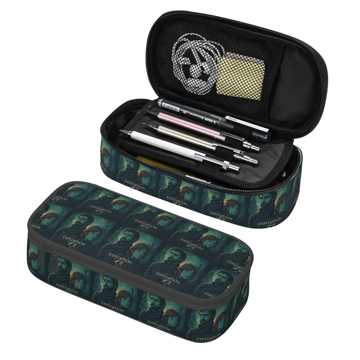 

Пеналы для карандашей Clair Obscur Expedition 33, сумки-пеналы для хранения канцелярских принадлежностей, вместительные пеналы-коробки для ручек, пеналы для детей