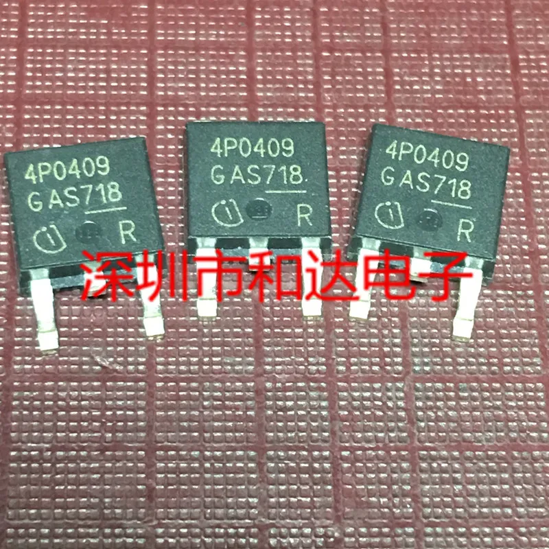 10Pcs Orginal Nieuwe IPD70P04P4-09 4P0409 Om-252 -40V