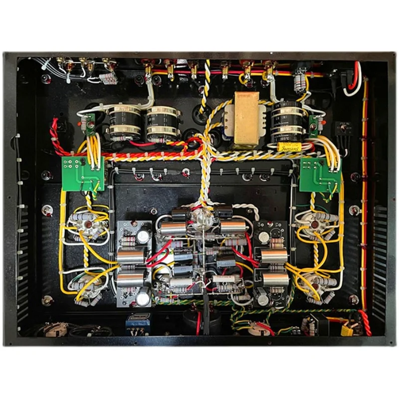 AIDI-737 إصدار الذكرى السنوية مضخم الصوت الإلكتروني KT88 عالي الطاقة