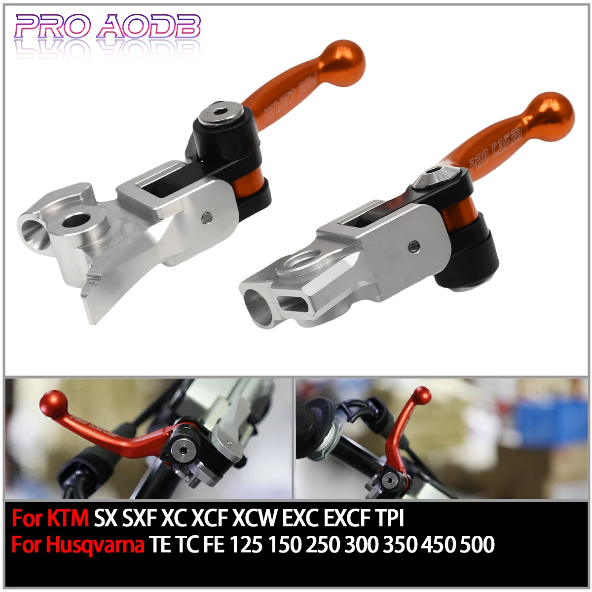 

Motorcycle CNC Brake Clutch Lever For KTM SX SXF XC XCF XCW EXC EXCF TPI For Husqvarna TE TC FE 125 150 250 300 350 450 500