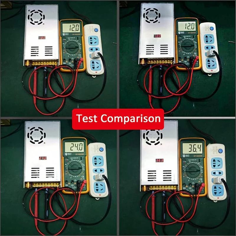 36V DC Power Supply Adjustable DC Power Voltage Converter,AC 110V-220V To DC 0-36V Module Switching Power Supply Digital