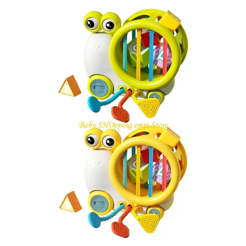 23gd لعبة فرز التفاعل للأطفال لعبة التعليم المبكر في لعبة Fine Motor Train