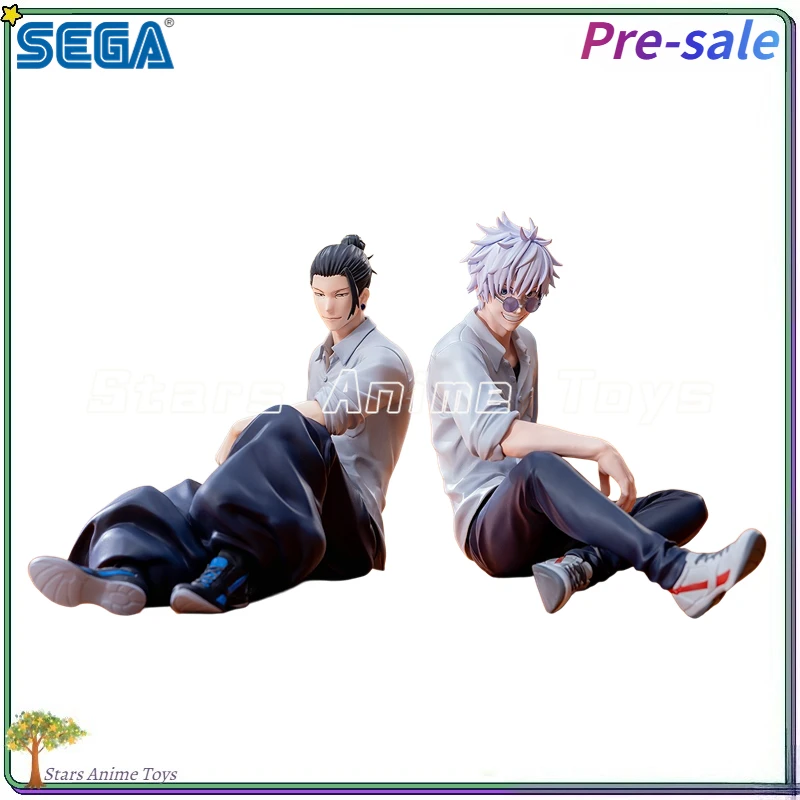 

【Предпродажа】Оригинальный SEGA Yumemirize Jujutsukaisen Satoru Gojo/Geto Suguru Модель Анимационная фигурка Коллекция игрушек