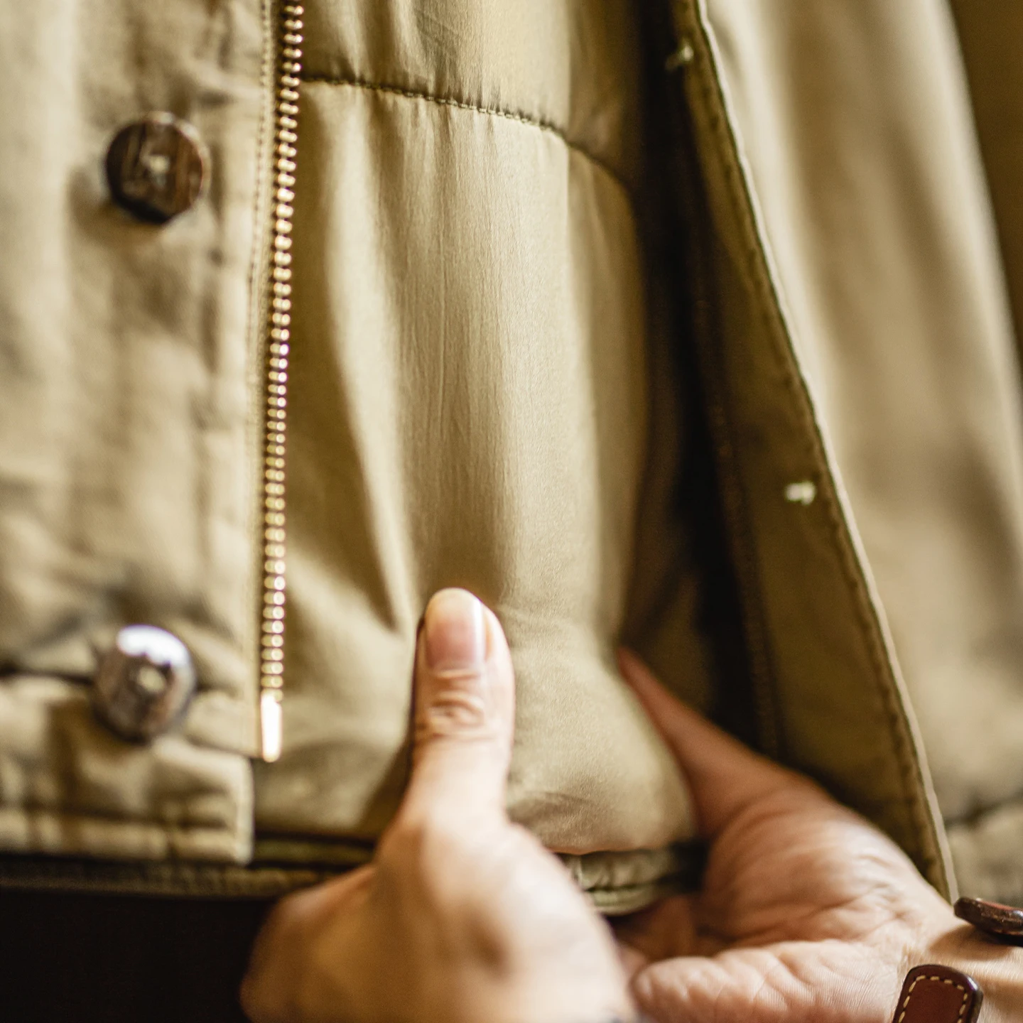 Мужская винтажная палубная куртка Maden N-1, тяжелое короткое пальто с хлопковым наполнителем, теплая ветровка с воротником-стойкой