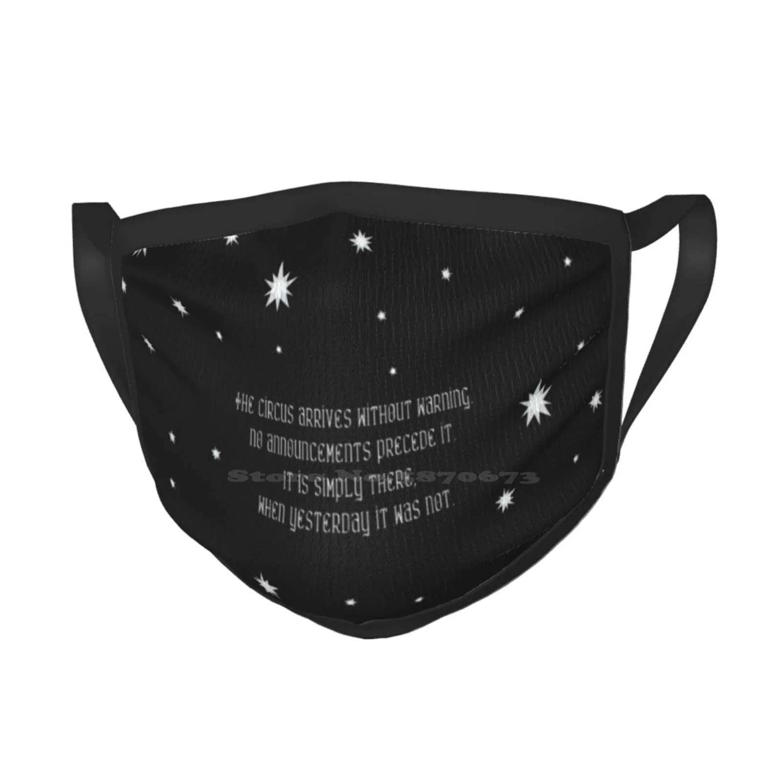 The Night Circus - At Night Sun Cap Fisherman Hat Bucket Hats Circus The Night Circus Erin Morgenstern Reveur French Dreams Red image 6