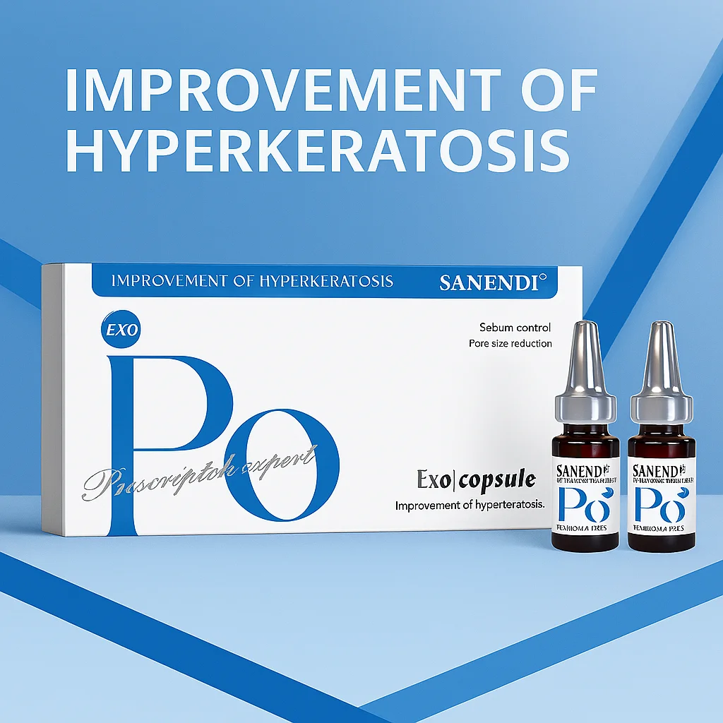 مجموعة العناية ببشرة الوجه من سلسلة Sanendi EXO-Capsule - ترطيب حمض الهيالورونيك والترطيب ومضادات الأكسدة #5