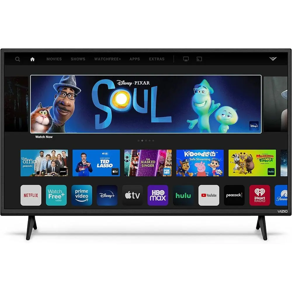 

40-дюймовый телевизор D-Series Full HD 1080p Smart TV с встроенным Chromecast и потоковыми каналами, D40-J09, 2021 г., 40 дюймов (восстановленный)