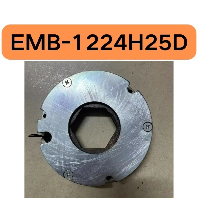 Second hand electromagnetic brake discs. EMB-1224H25D test OK, function intact