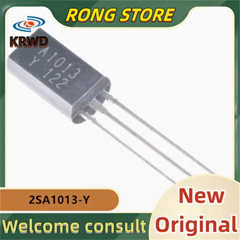 20PCS A1013 New and Original 2SA1013-Y 2SA1013 1013 TO-92L Low Power 1A/160V/0.9 W