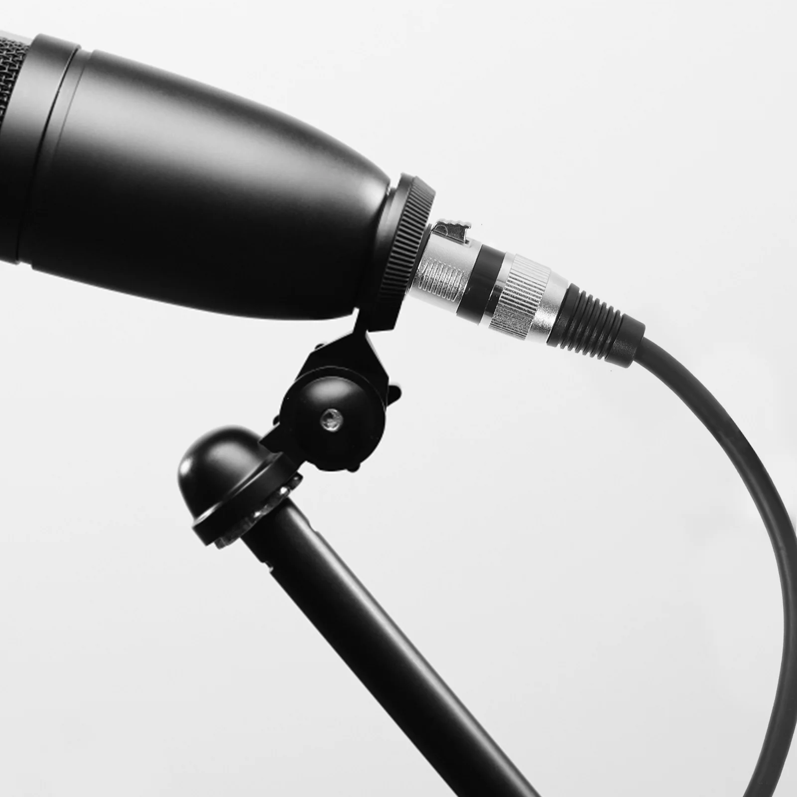 

6 шт. XLR-кабель 3-контактный микрофонный провод между мужчинами и женщинами, микрофонный шнур, бескислородная медь, KTV, прочное подключение микрофона