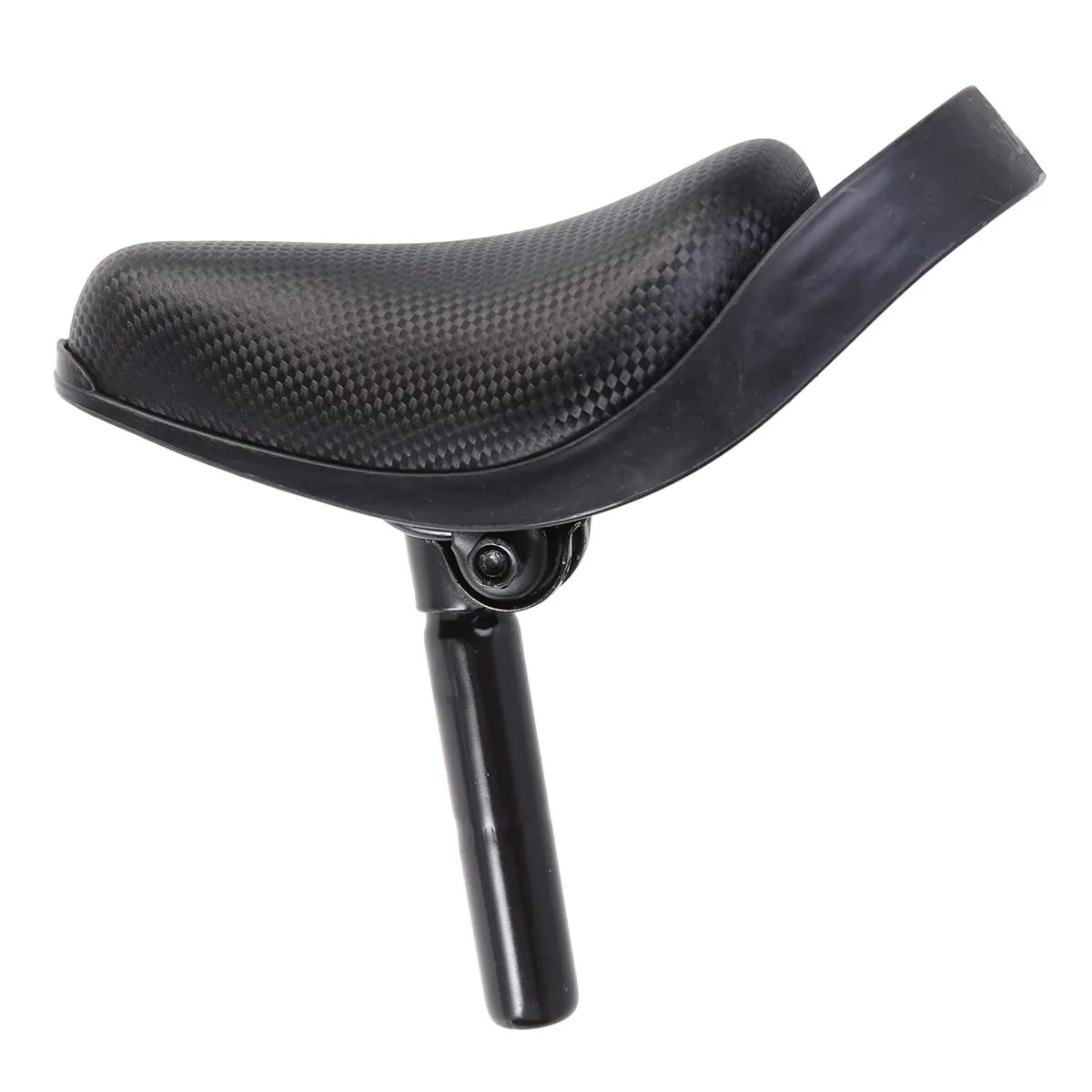 

2 Pcs Bike Saddle Bicycle Seat Pad Liner Black Replacement for Childs