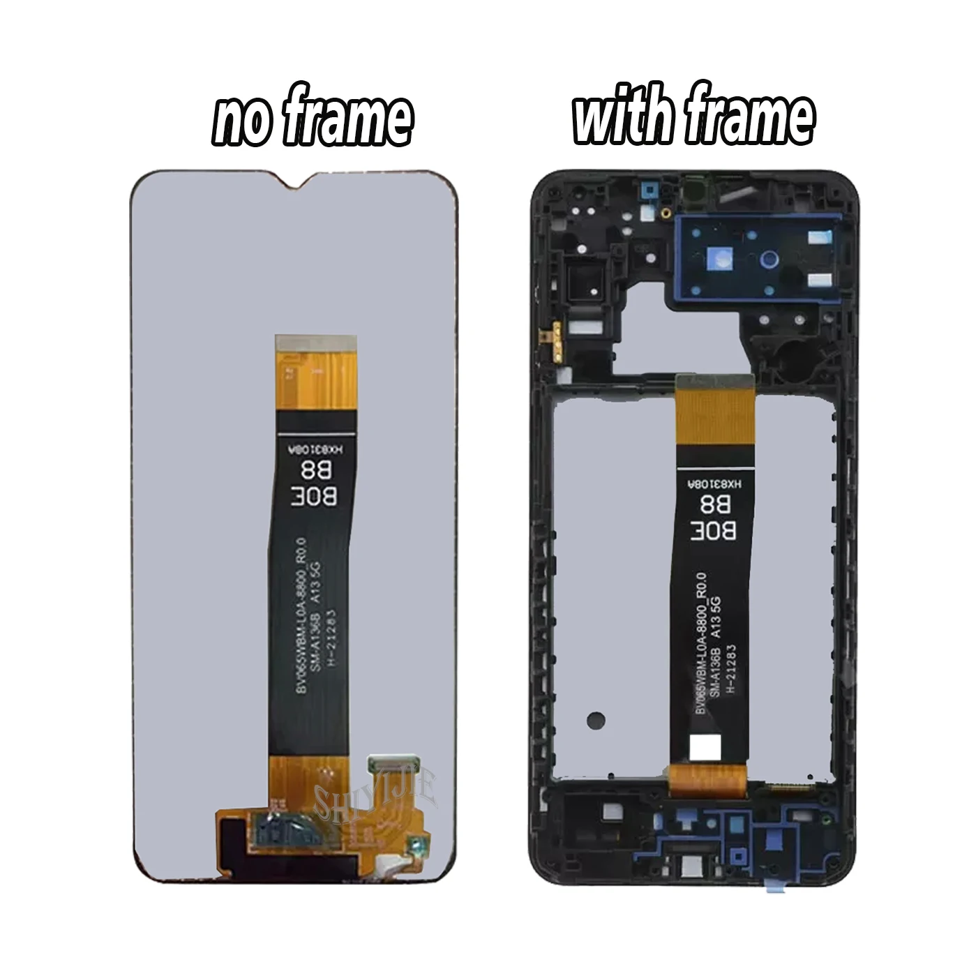 6.5”For Samsung Galaxy A04S LCD A047F A047F/DS Display Touch Screen For Samsung A04s A047F/DSN LCD Digitizer Assembly Replacemen