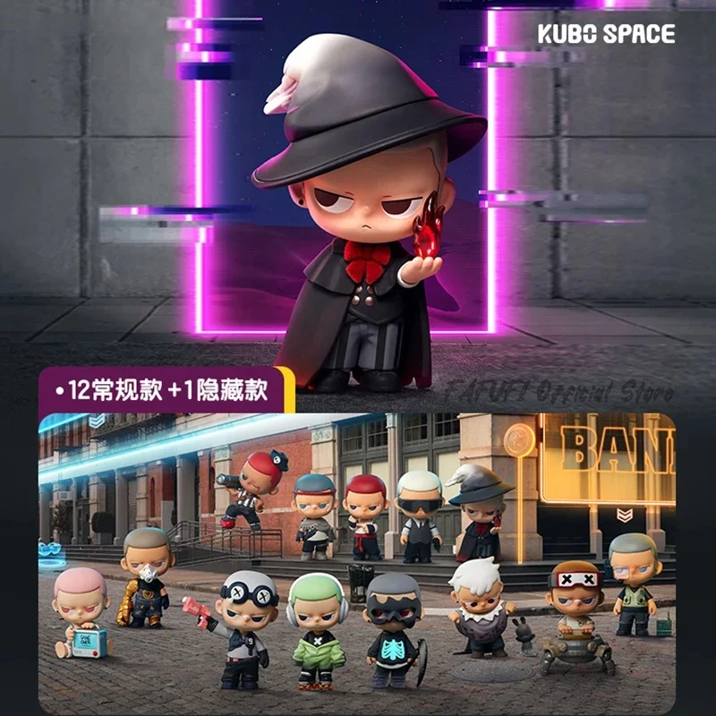 POPMART KUBO Select Your Character Series Blind Box Mystery Box Toys Doll Cute Anime Figure Desktop Ornaments Collection Gift