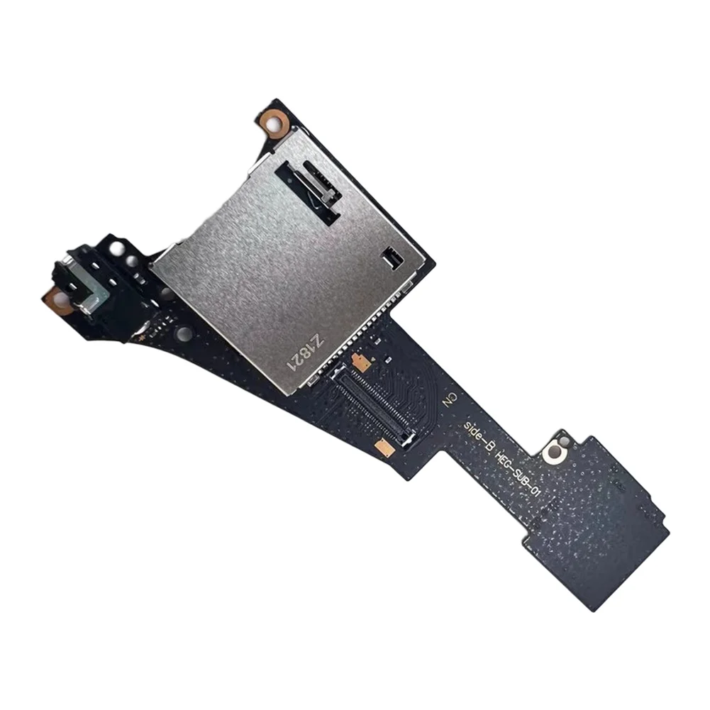 Game Card Reader Cartridge Board With Headphone Jack For Nintendo Switch For OLED Console Repair Replacement Part
