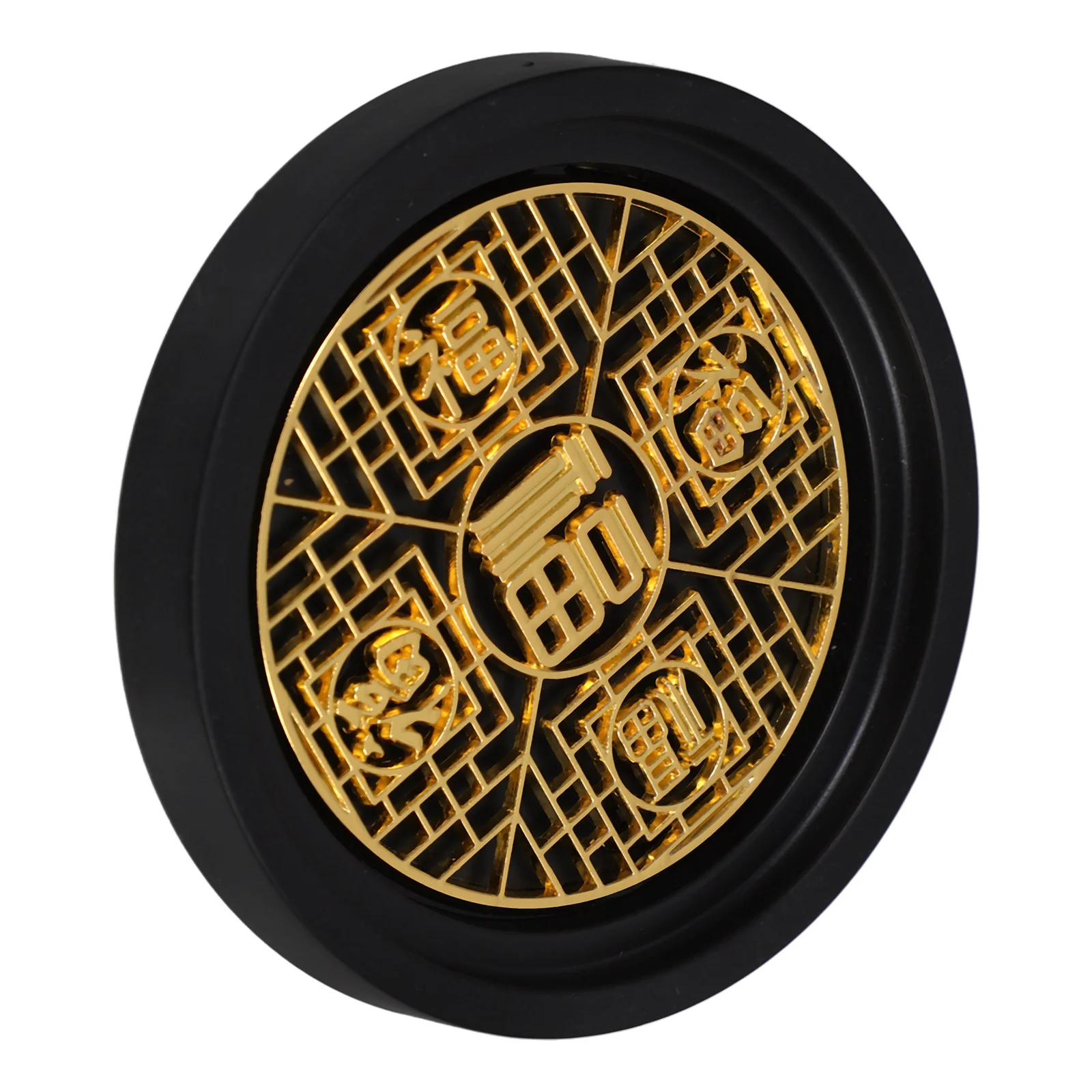 

Chinese Style Round Coaster Heat Resistant Tea Coffee Cup Mat Anti-Slip Office Home Table Dining Decor Coffee Table Coasters