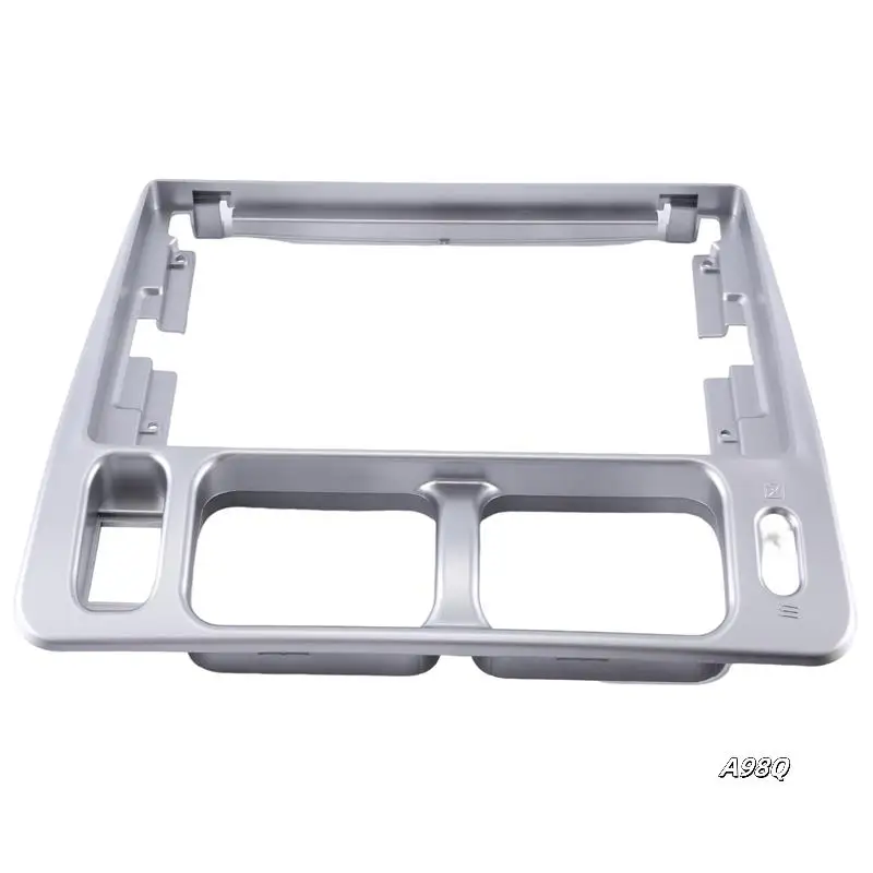 

9 Inch Car Fascia Radio Panel For Mitsubishi Pajero IO 1998-2007 Dash Kit Install Facia Bezel Adapter Plate Console Trim