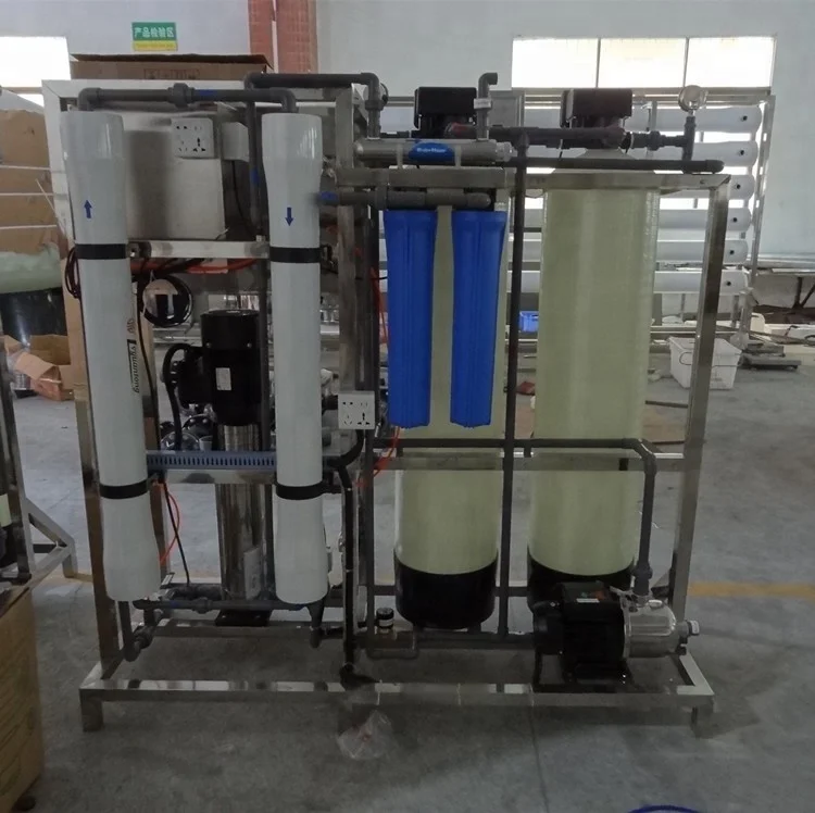 500 Liter Per Hour Ro Reverse Osmosis Salt Water Purification System Ro Plant 500 Lph Reverse Osmosis Water Purifier Machine