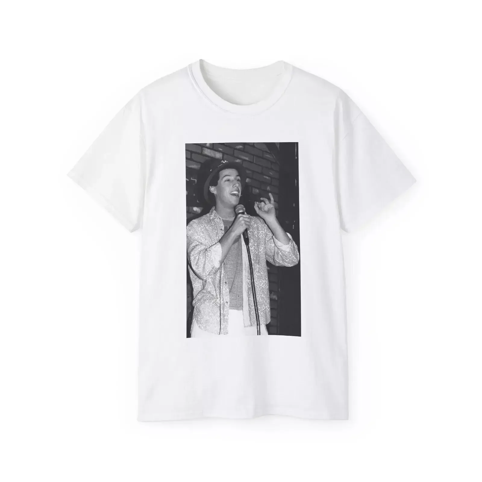 

Adam Sandler snl vintage comedy standup retro Cotton Tee